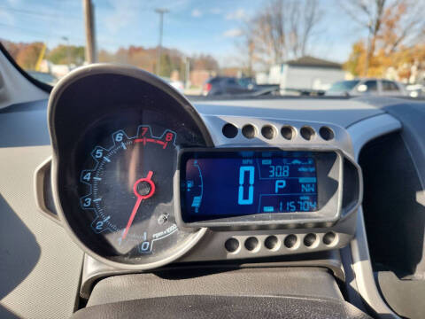 2014 Chevrolet Sonic LS Auto