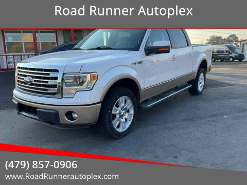 2013 Ford F-150 for sale at Road Runner Autoplex in Russellville AR