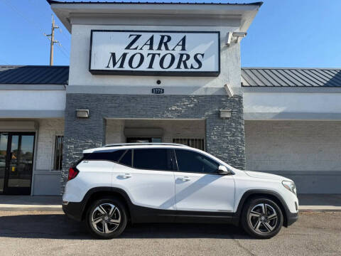 2019 GMC Terrain SLT