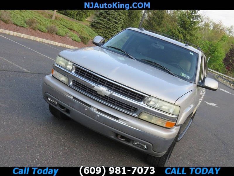 2004 Chevrolet Suburban 1500 LT