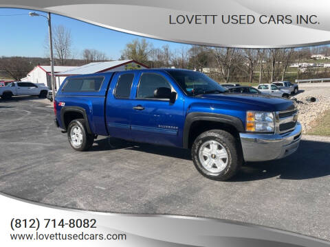 2013 Chevrolet Silverado 1500 for sale at Lovett Used Cars Inc. in Spencer IN