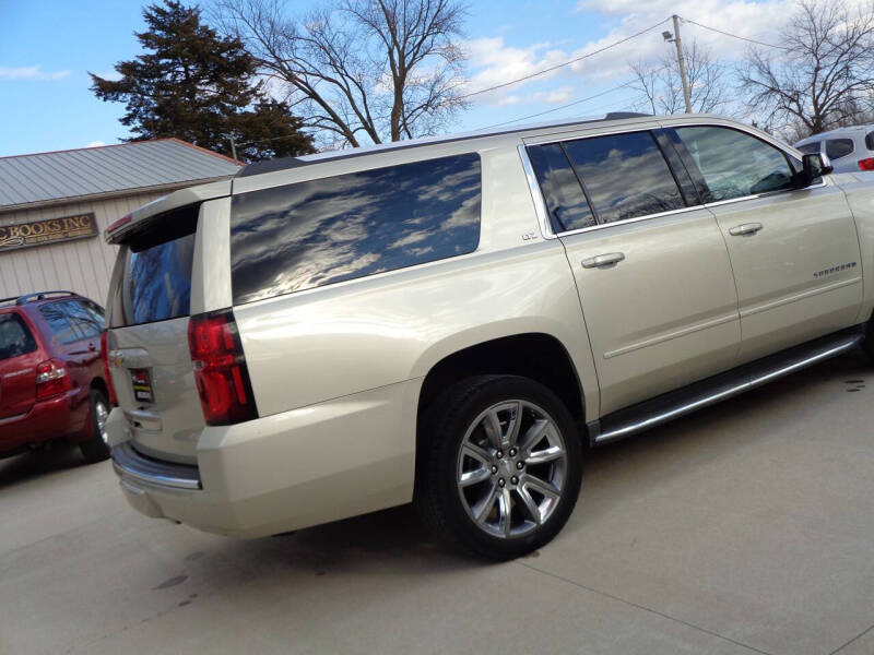 2016 Chevrolet Suburban LTZ