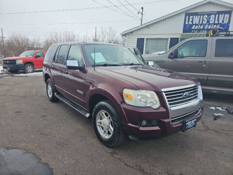 2006 Ford Explorer for sale at Lewis Blvd Auto Sales in Sioux City IA