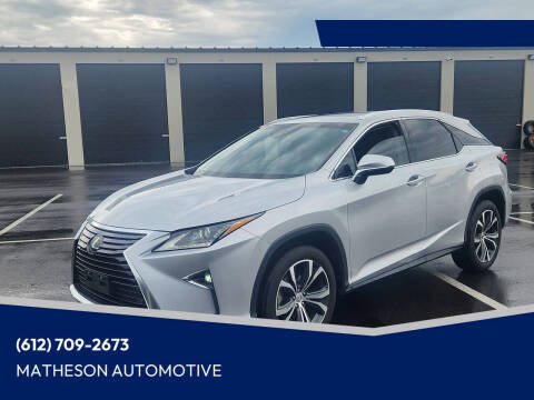 2016 Lexus RX 350