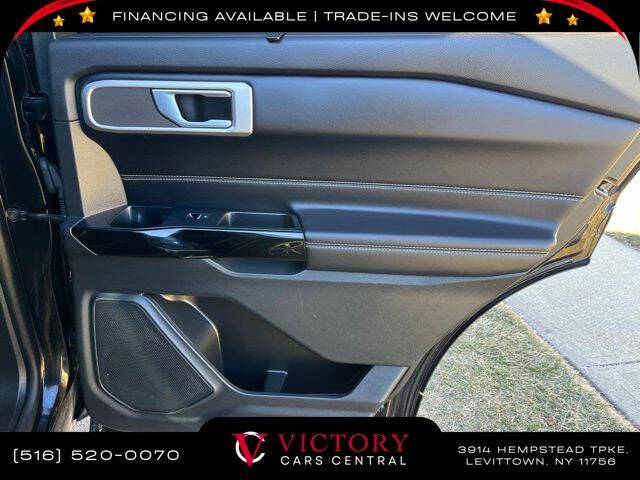 2021 Ford Explorer ST