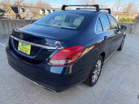 2015 Mercedes-Benz C-Class C 300 4MATIC