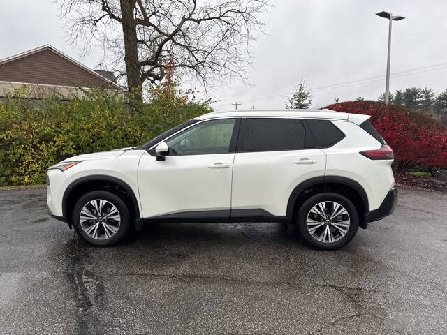 2021 Nissan Rogue for sale at Auto Center of Columbus in Columbus OH