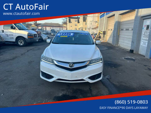 2016 Acura ILX for sale at CT AutoFair in West Hartford CT