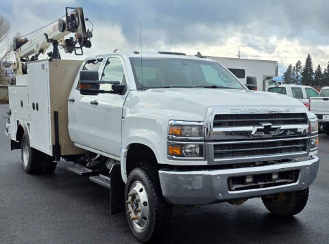 2020 Chevrolet Silverado 5500HD
