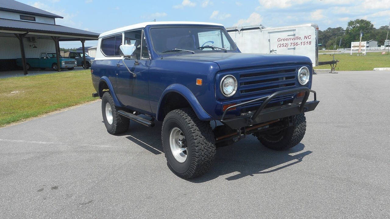1972 International Scout II 2