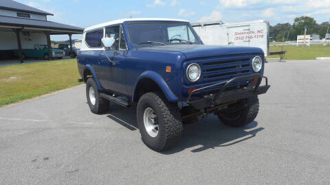 1972 International Scout II