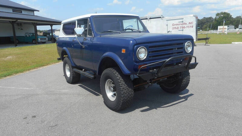 1972 International Scout II