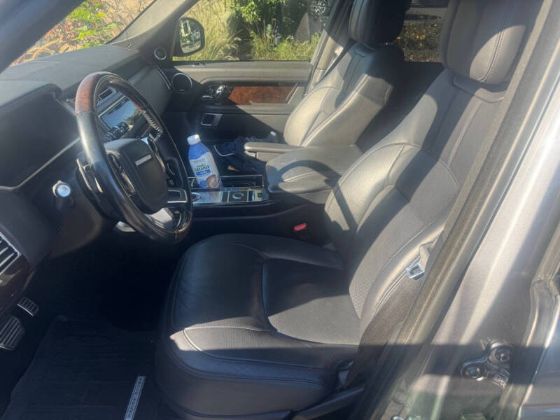 2021 Land Rover Range Rover P525 HSE Westminster Edition