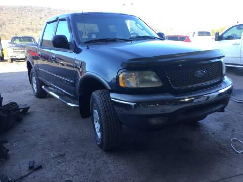 2002 Ford F-150 for sale at Troys Auto Sales in Dornsife PA