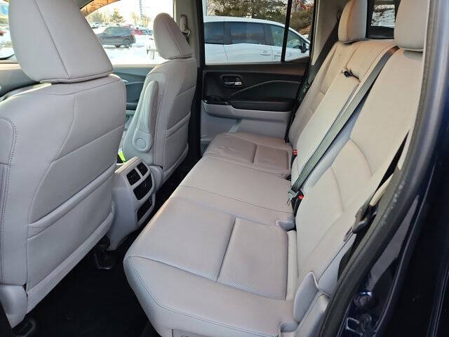 2019 Honda Ridgeline RTL-T