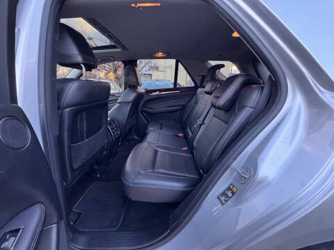 2012 Mercedes-Benz M-Class ML 550