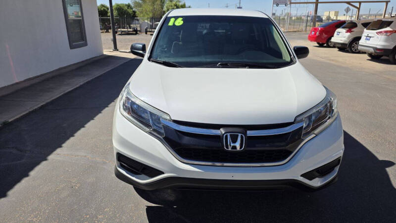 2016 Honda CR-V LX