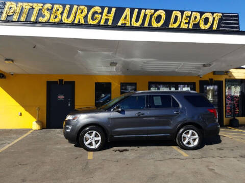 Ford Explorer For Sale In Pittsburgh Pa Pittsburgh Auto Depot