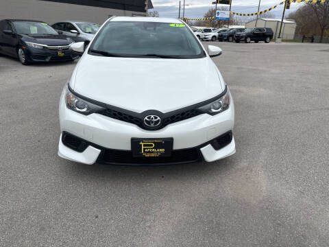 2017 Toyota Corolla iM