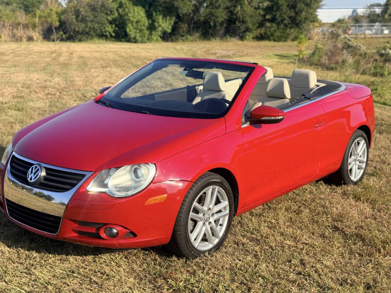 2009 Volkswagen Eos Lux