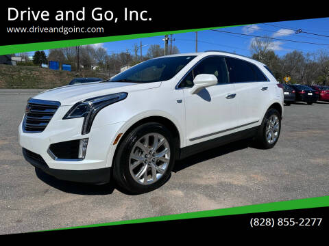 2017 Cadillac XT5 for sale at Drive and Go, Inc. in Hickory NC