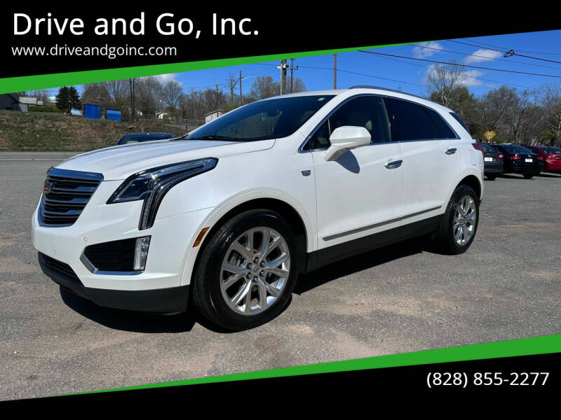 2017 Cadillac XT5 for sale at Drive and Go, Inc. in Hickory NC