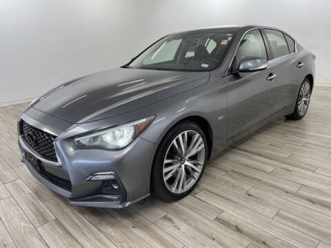 2018 Infiniti Q50 for sale at Travers Autoplex Thomas Chudy in Saint Peters MO