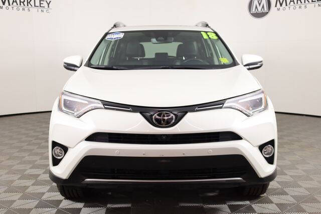 2018 Toyota RAV4 Limited