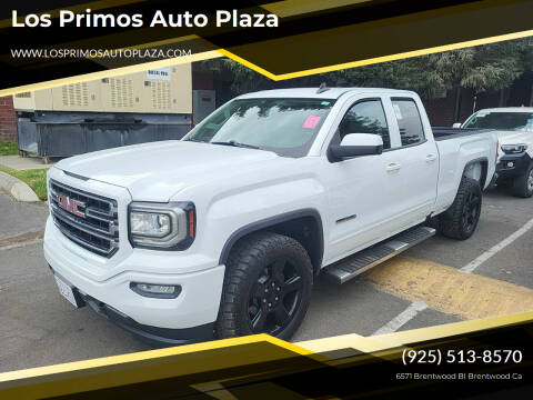2017 GMC Sierra 1500 for sale at Los Primos Auto Plaza in Brentwood CA