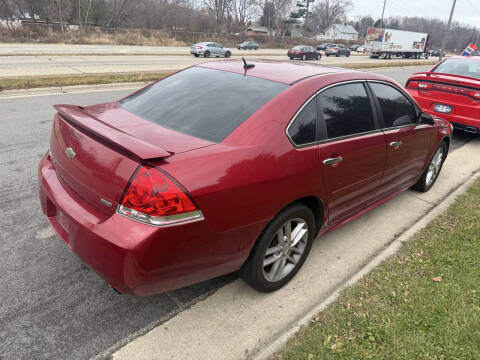 2015 Chevrolet Impala Limited LTZ Fleet