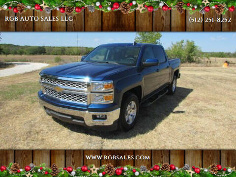 2015 Chevrolet Silverado 1500 for sale at RGB AUTO SALES LLC in Manor TX