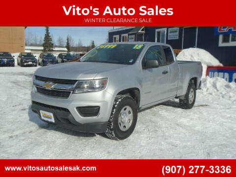 2015 Chevrolet Colorado for sale at Vito's Auto Sales in Anchorage AK