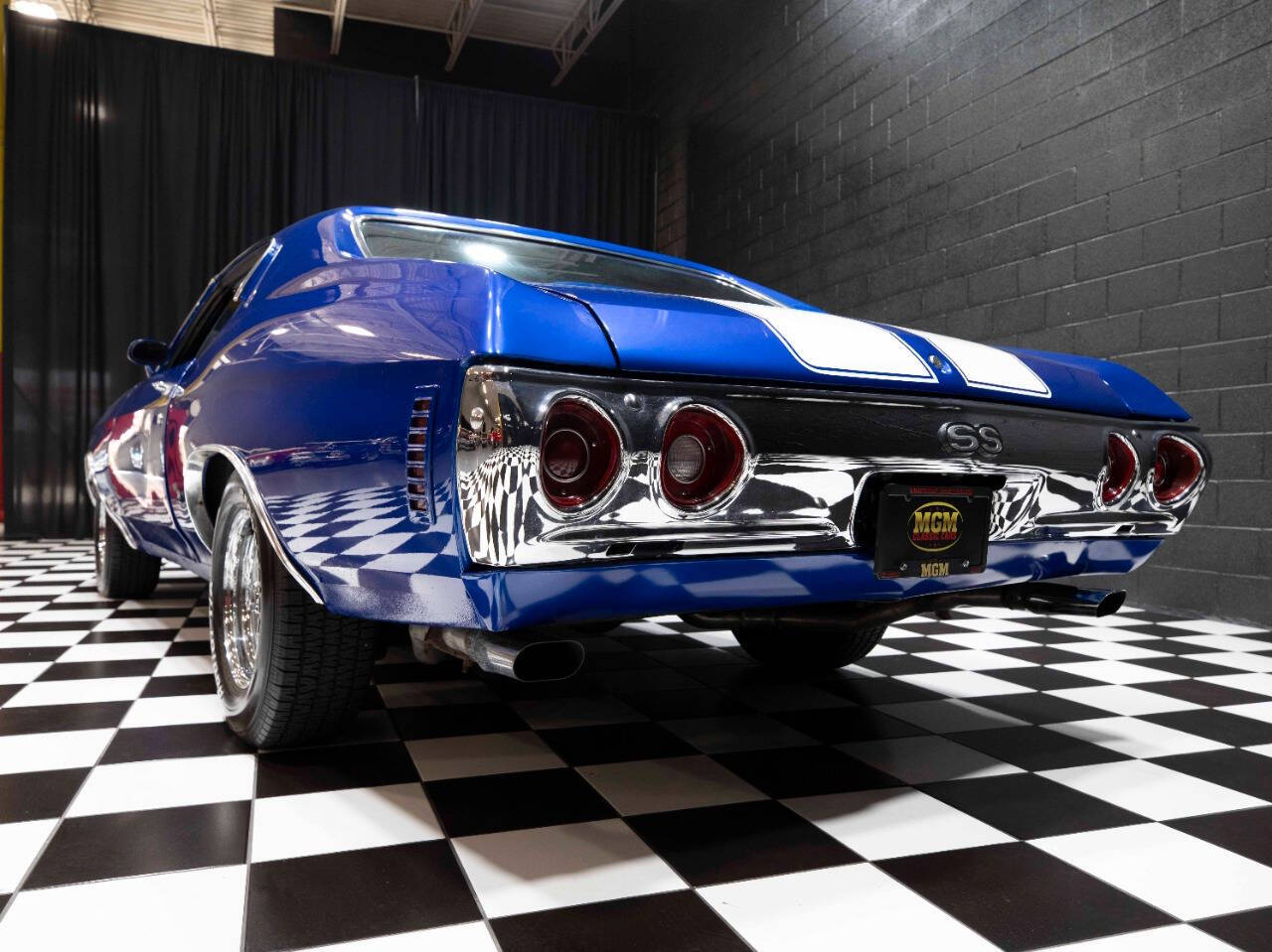1972 Chevrolet Chevelle 26