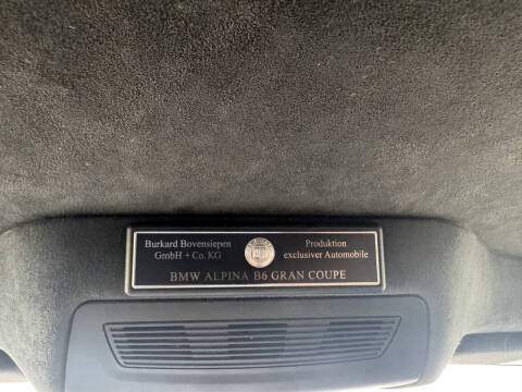 2015 BMW 6 Series ALPINA B6 xDrive Gran Coupe