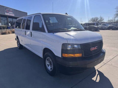 2023 GMC Savana for sale at KIAN MOTORS INC in Plano TX