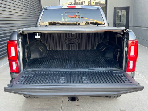2022 Ford Ranger Lariat