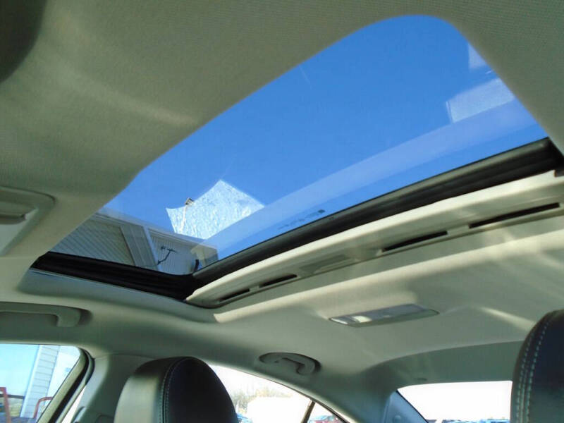 2016 Chevrolet Cruze Limited LTZ Auto