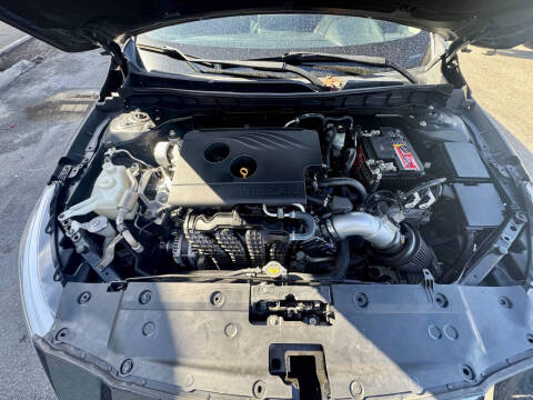 2019 Nissan Altima 2.5 SR