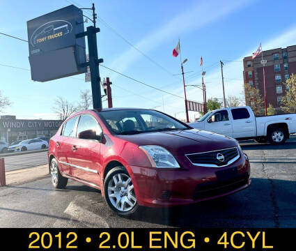 2012 Nissan Sentra for sale at Tony Trucks in Chicago IL