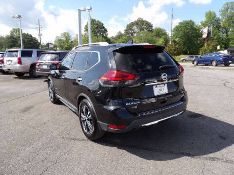 2017 Nissan Rogue Hybrid