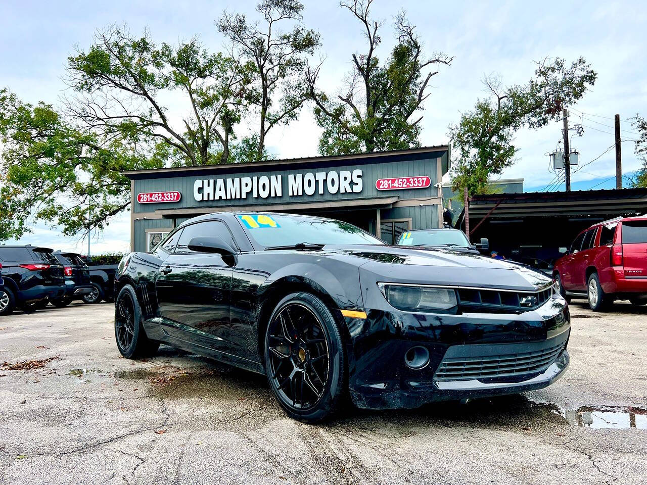 2014 Chevrolet Camaro for sale at Champion Motors in Channelview, TX