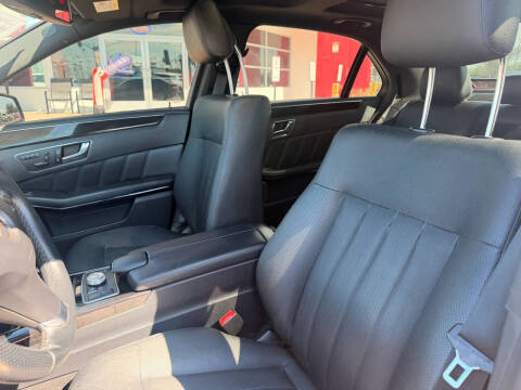 2011 Mercedes-Benz E-Class
