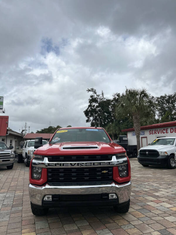 2020 Chevrolet Silverado 2500HD LT's photo