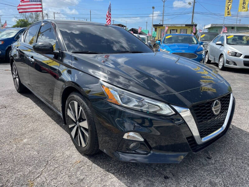 2021 Nissan Altima for sale at MIAMI AUTO LIQUIDATORS in Miami FL