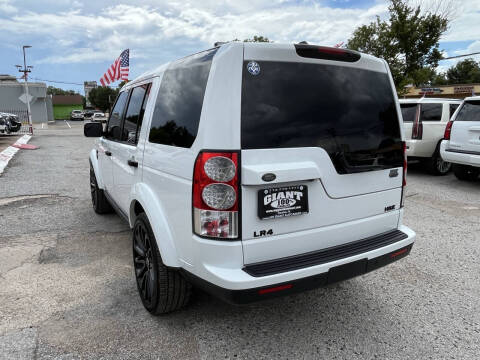 2013 Land Rover LR4 HSE