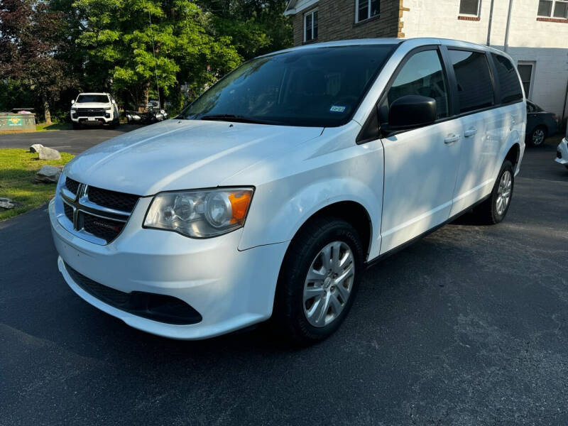 2018 Dodge Grand Caravan SE
