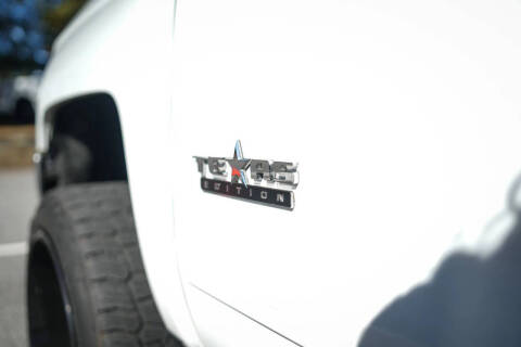 2018 Chevrolet Silverado 1500