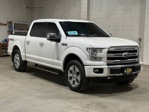 2017 Ford F-150 Platinum