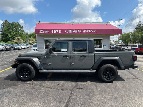 2020 Jeep Gladiator for sale at Cunningham Motor Sales, Inc. in Urbana IL