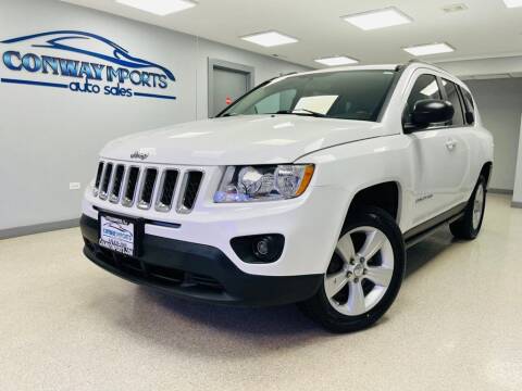 2012 Jeep Compass for sale at Conway Imports in Streamwood IL